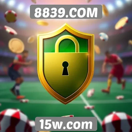 Avaliação da segurança em plataformas de jogos 8839.COM