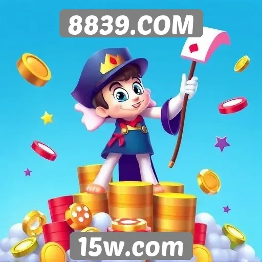 Principais jogos disponíveis em 8839.COM