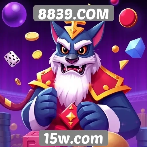 Jogos populares disponíveis em 8839.COM