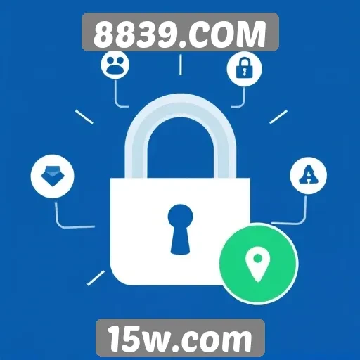 Características de segurança no site 8839.COM