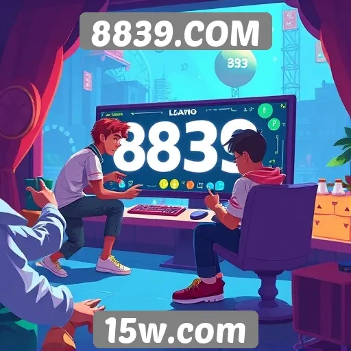 Experiência do usuário no site de jogos 8839.COM